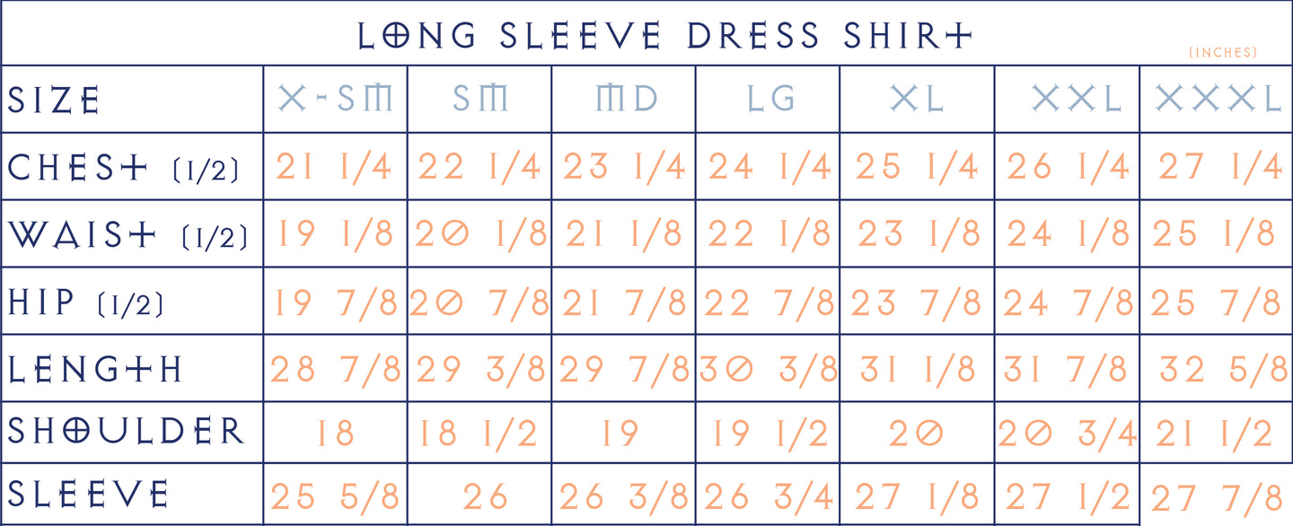 Men's Dress Shirt | Peach